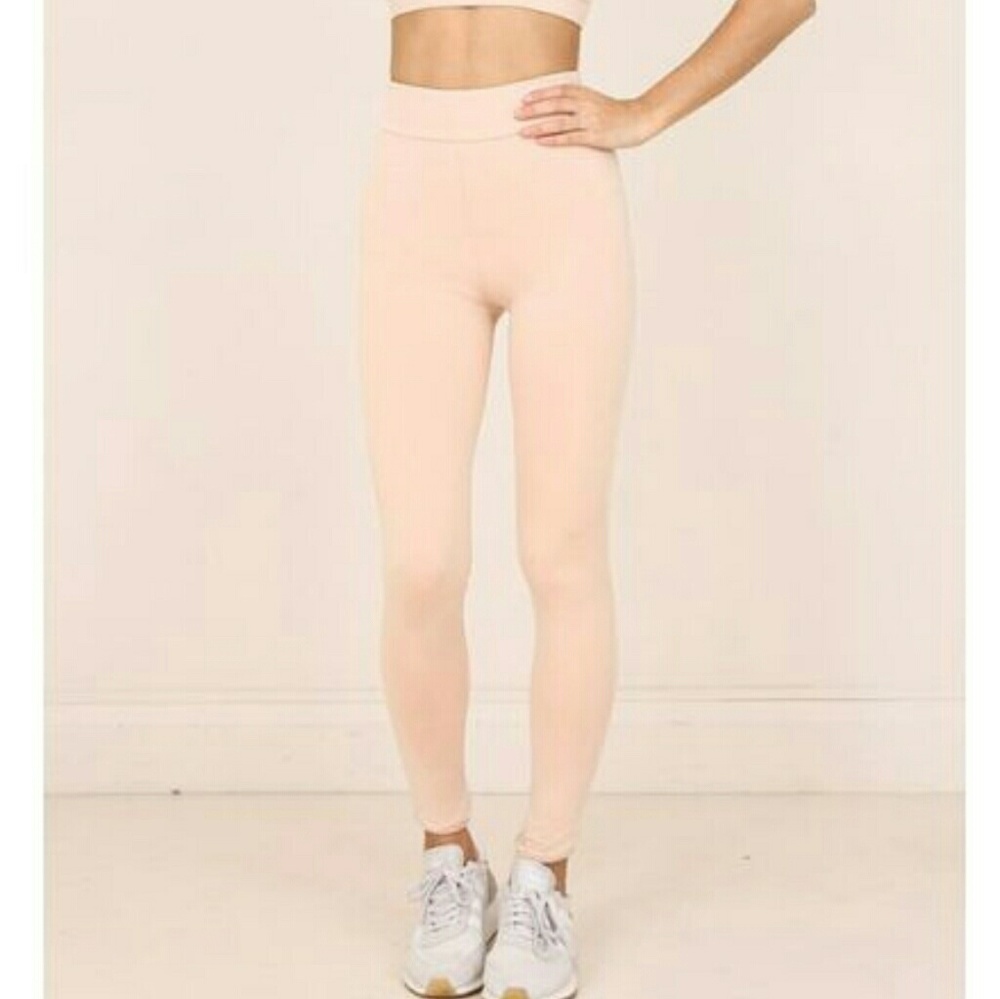 Showpo - Nude Leggings - S